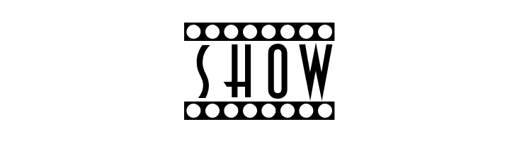 Showtime  Free Fonts Download