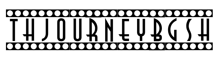 Showtime  Free Fonts Download
