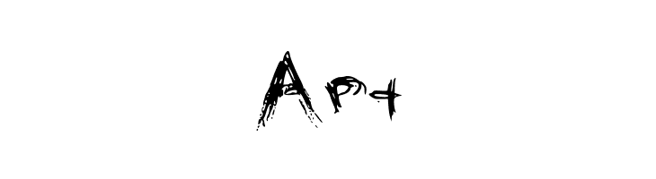 Sketched  Free Fonts Download