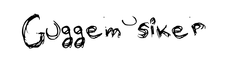 Sketched  Free Fonts Download