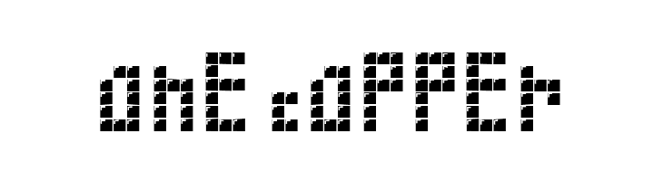 Blokus  Free Fonts Download