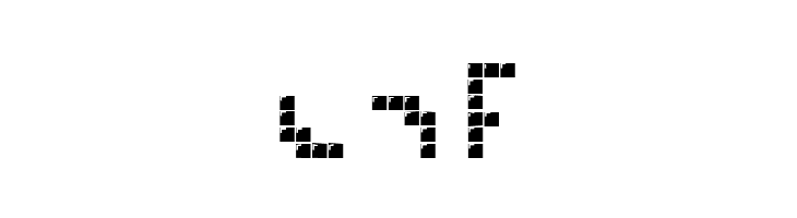 Blokus  Free Fonts Download