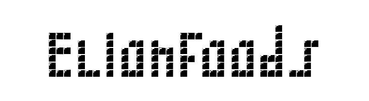 Blokus  Free Fonts Download