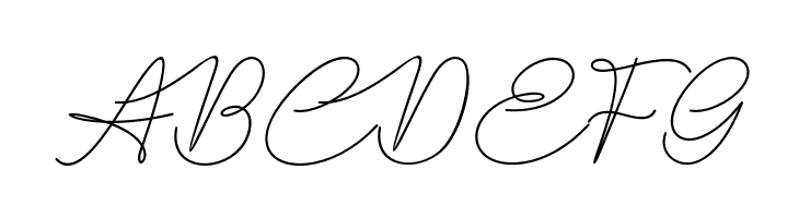 BataviaGlamoreScript-Regular  Free Fonts Download