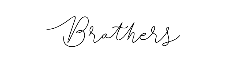 BataviaGlamoreScript-Regular  Free Fonts Download