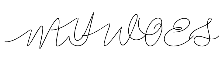 BataviaGlamoreScript-Regular  Free Fonts Download