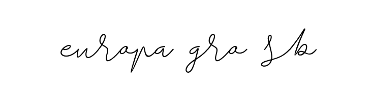 BataviaGlamoreScript-Regular  Free Fonts Download