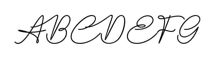 BataviaGlamoreScript-Bold  Free Fonts Download