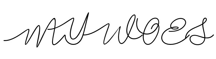 BataviaGlamoreScript-Bold  Free Fonts Download