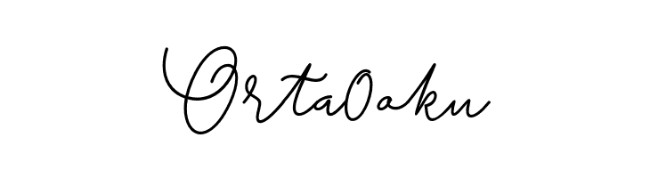 BataviaGlamoreScript-Bold  Free Fonts Download
