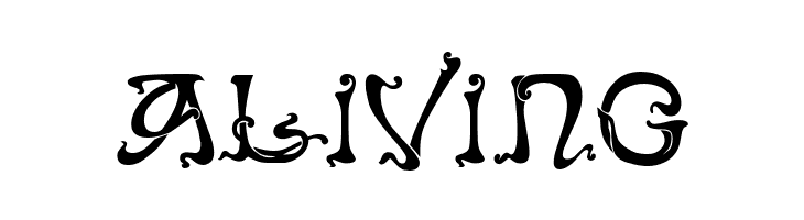 Art Nouveau Caps  Free Fonts Download