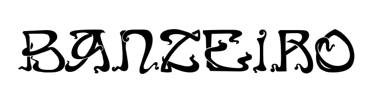 Art Nouveau Caps  Free Fonts Download