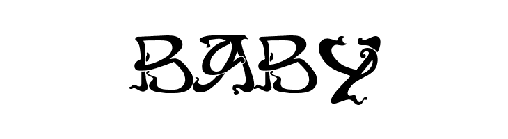 Art Nouveau Caps  Free Fonts Download