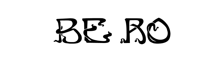 Art Nouveau Caps  Free Fonts Download