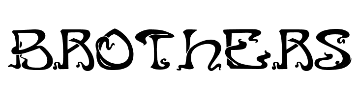Art Nouveau Caps  Free Fonts Download