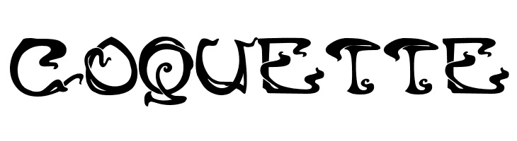 Art Nouveau Caps  Free Fonts Download