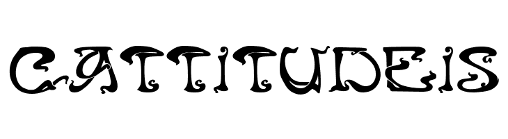 Art Nouveau Caps  Free Fonts Download