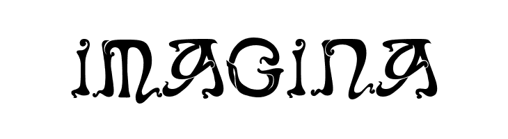 Art Nouveau Caps  Free Fonts Download