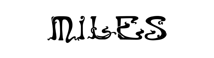 Art Nouveau Caps  Free Fonts Download