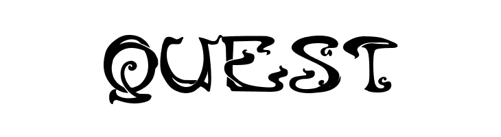 Art Nouveau Caps  Free Fonts Download