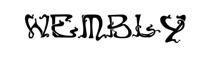 Art Nouveau Caps  Free Fonts Download