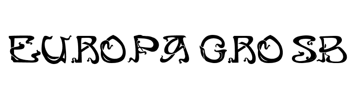 Art Nouveau Caps  Free Fonts Download
