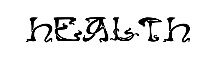 Art Nouveau Caps  Free Fonts Download