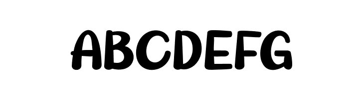 CUTEFROG-Regular  Free Fonts Download