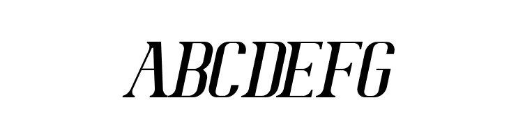 BataviaGlamoreNORMALITALIC-Ital  Free Fonts Download