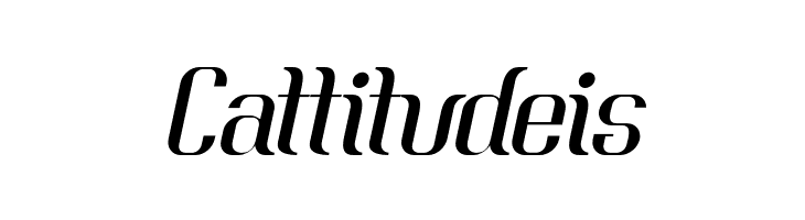 BataviaGlamoreNORMALITALIC-Ital  Free Fonts Download