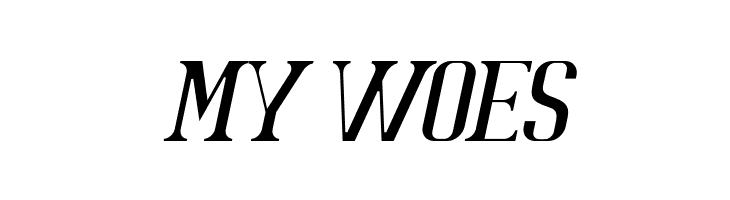 BataviaGlamoreNORMALITALIC-Ital  Free Fonts Download