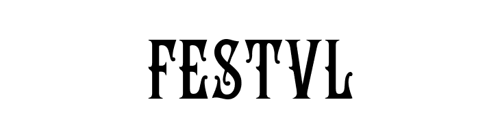 FESTVL Campanile Font