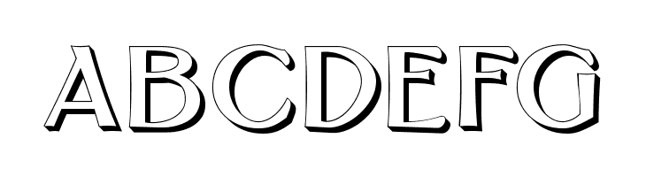 Bolton Sans Embossed  Free Fonts Download