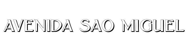 Bolton Sans Embossed  Free Fonts Download