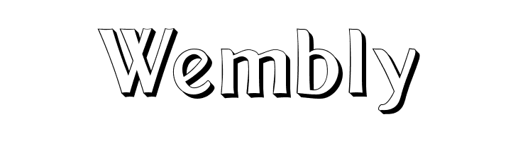 Bolton Sans Embossed  Free Fonts Download