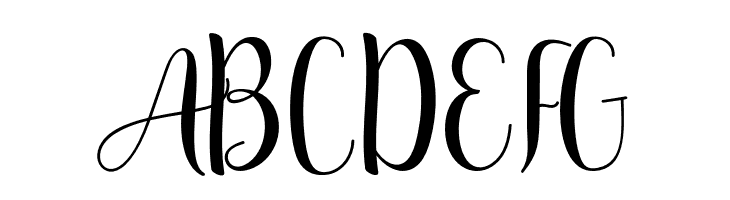 Adreena Script Demo Regular  Free Fonts Download