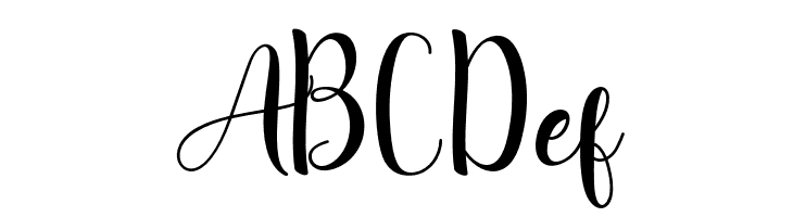 Adreena Script Demo Regular  Free Fonts Download