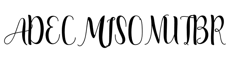 Adreena Script Demo Regular  Free Fonts Download