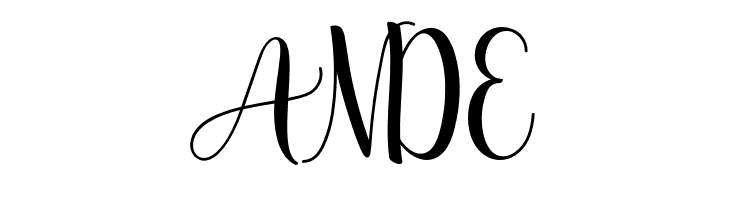Adreena Script Demo Regular  Free Fonts Download