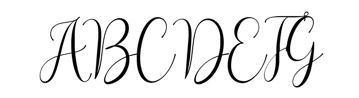 Asyiela Demo Regular  Free Fonts Download