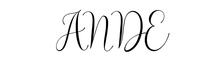 Asyiela Demo Regular  Free Fonts Download