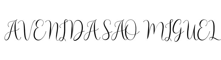 Asyiela Demo Regular  Free Fonts Download
