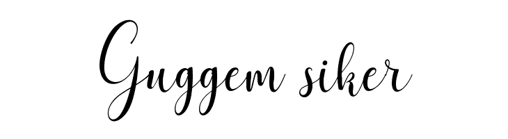 Asyiela Demo Regular  Free Fonts Download