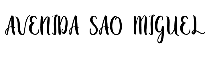 Zaheera - Demo Regular  Free Fonts Download