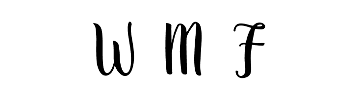 Zaheera - Demo Regular  Free Fonts Download