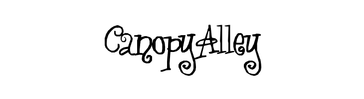 CanopyAlley Angelica Font