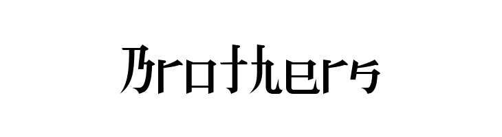 KZ BLADERUNNER 1  Free Fonts Download