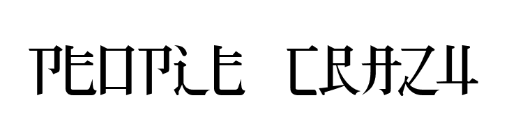 KZ BLADERUNNER 1  Free Fonts Download