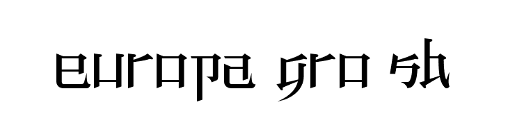 KZ BLADERUNNER 1  Free Fonts Download