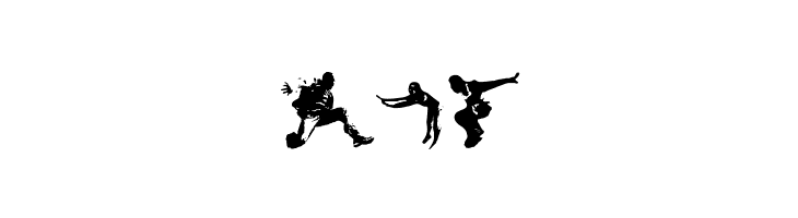 Parkour - L art du deplacement  Free Fonts Download